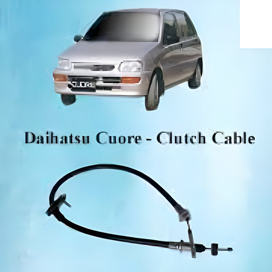 Clutch cable for Daihatsu Cuore
