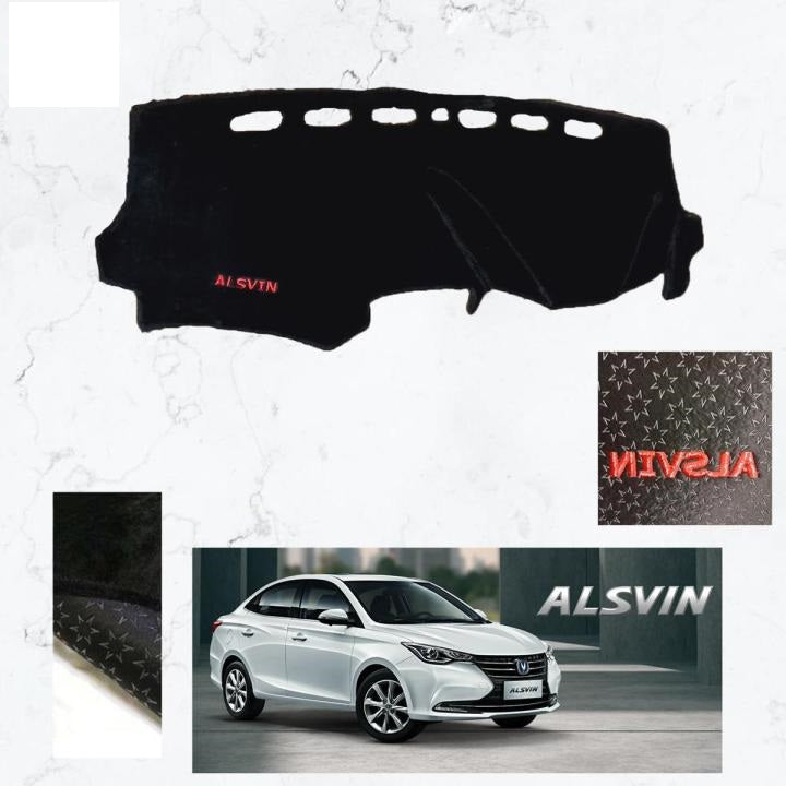Car Dashboard Mats Heavy Fur Velvet / High Quality Dash Mat Carpets - Anti-Scratch | Washable | Velvet Material