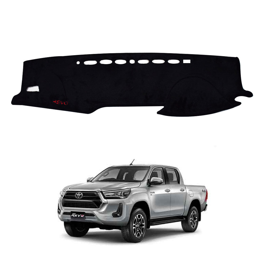 Car Dashboard Mats Heavy Fur Velvet / High Quality Dash Mat Carpets - Anti-Scratch | Washable | Velvet Material