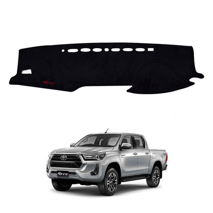 Car Dashboard Mats Heavy Fur Velvet / High Quality Dash Mat Carpets - Anti-Scratch | Washable | Velvet Material