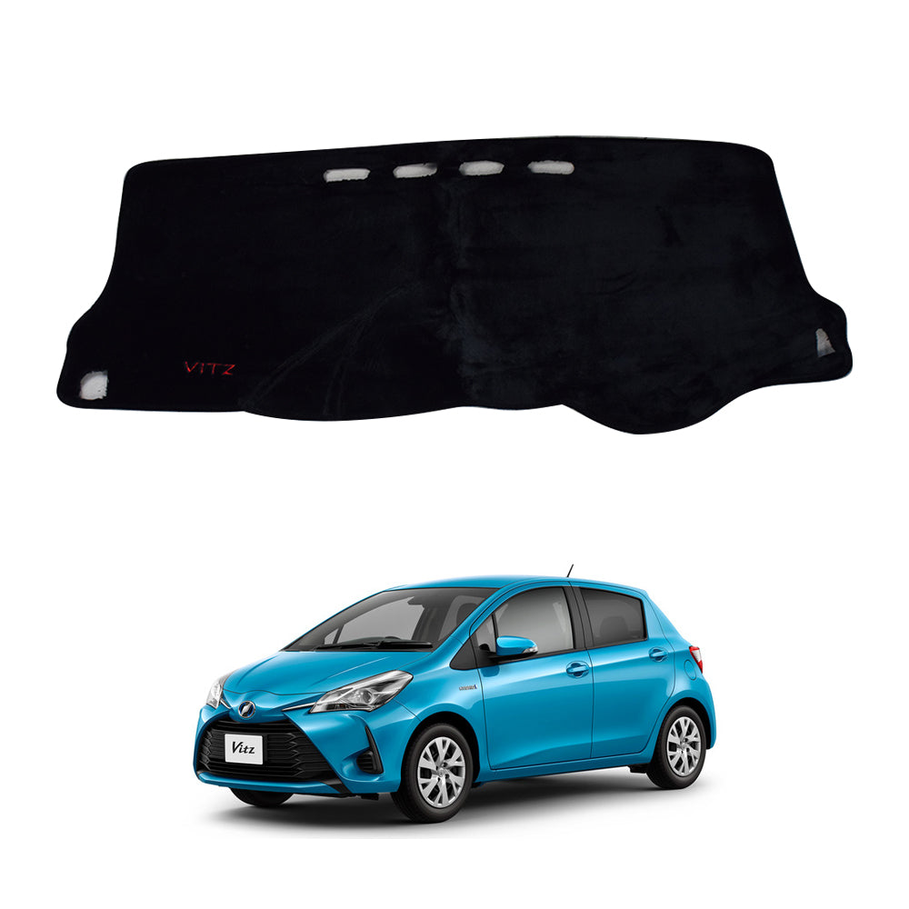 Car Dashboard Mats Heavy Fur Velvet / High Quality Dash Mat Carpets - Anti-Scratch | Washable | Velvet Material