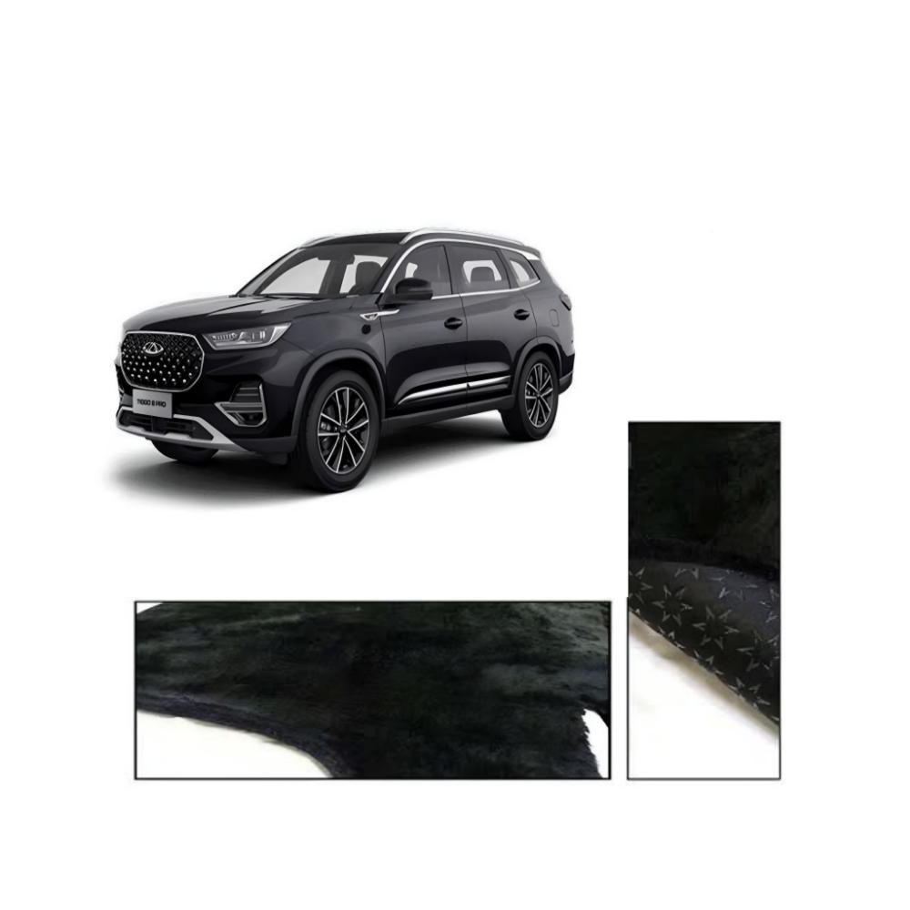 Car Dashboard Mats Heavy Fur Velvet / High Quality Dash Mat Carpets - Anti-Scratch | Washable | Velvet Material