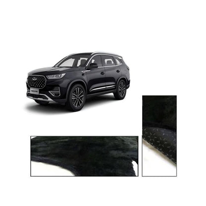 Car Dashboard Mats Heavy Fur Velvet / High Quality Dash Mat Carpets - Anti-Scratch | Washable | Velvet Material
