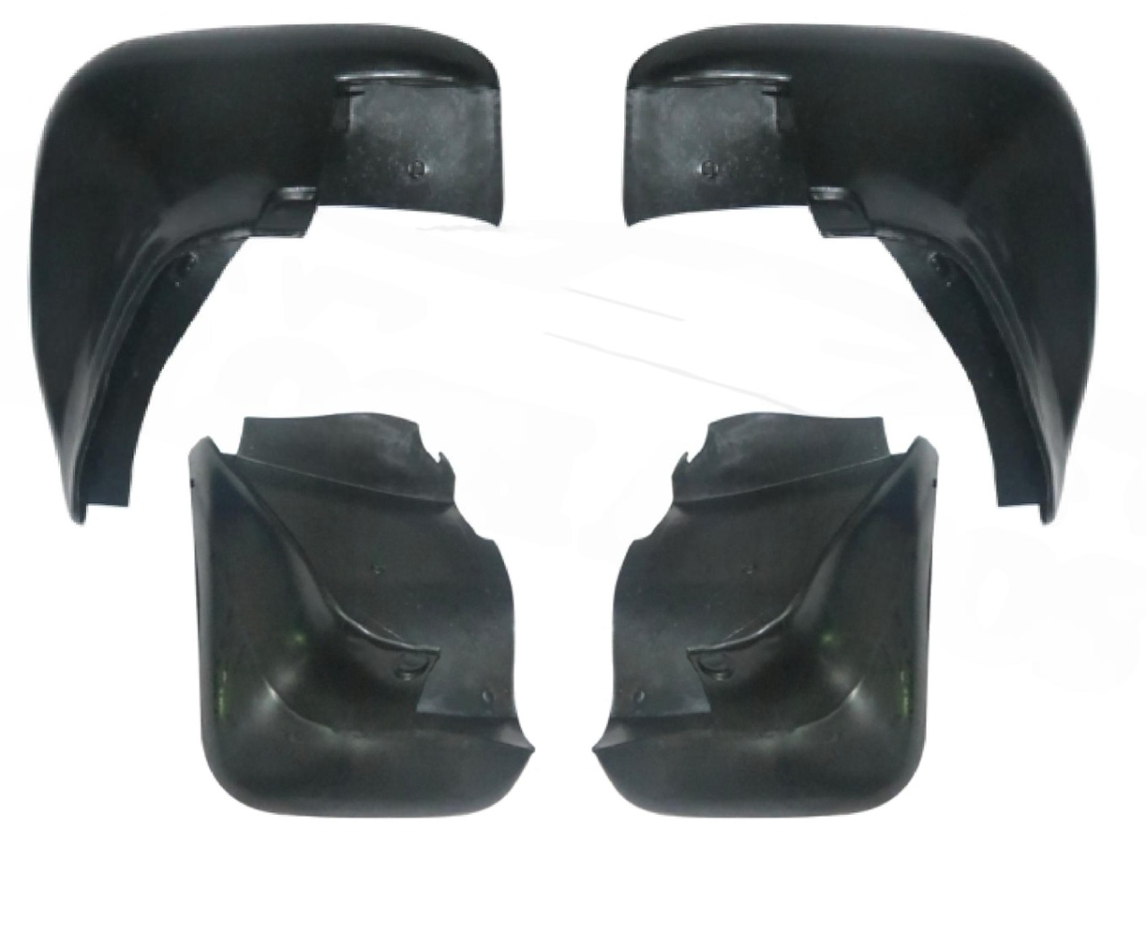 Mud Flaps / Splash Guards For Suzuki Baleno 4 Pcs Set