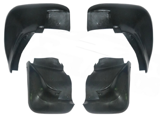 Mud Flaps / Splash Guards For Suzuki Baleno 4 Pcs Set