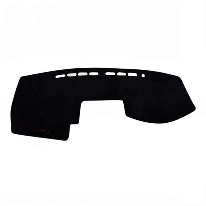 Car Dashboard Mats Heavy Fur Velvet / High Quality Dash Mat Carpets - Anti-Scratch | Washable | Velvet Material
