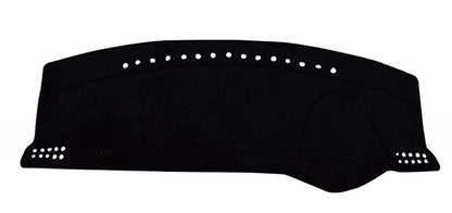 Car Dashboard Mats Heavy Fur Velvet / High Quality Dash Mat Carpets - Anti-Scratch | Washable | Velvet Material