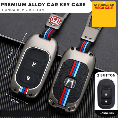 Luxury Fashionable BMW Style Metal Zinc Alloy Car Remote Key Cover – Premium Metal  Zinc Alloy Key Case Protector for Cars