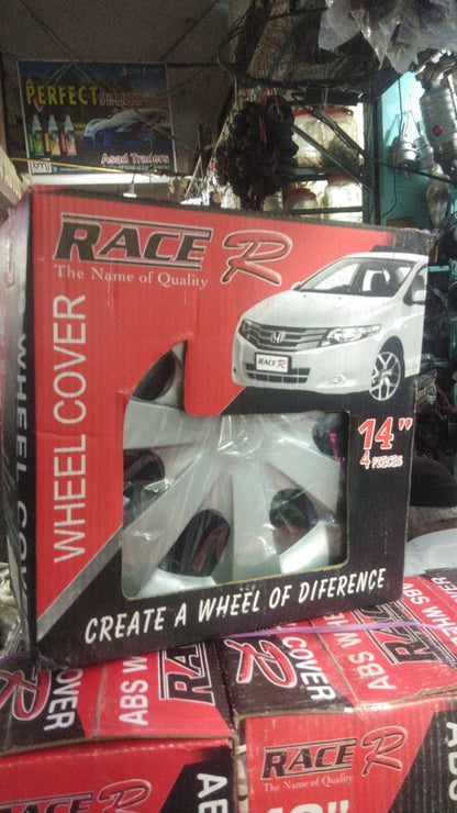 Wheel Covers (Universl Fit) For Cars Best Quality Set of 4 Pcs