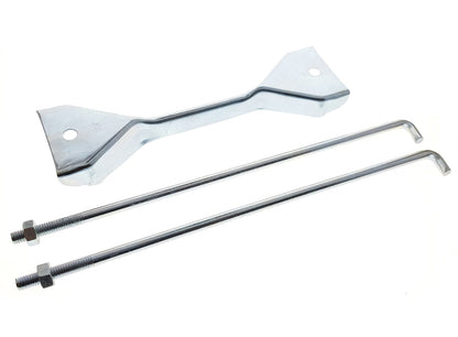 Car Steel Battery brackets set small 6 Inches 1 set
