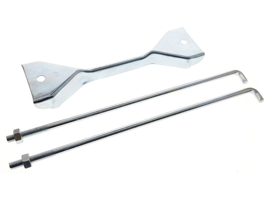 Car Steel Battery brackets set small 6 Inches 1 set