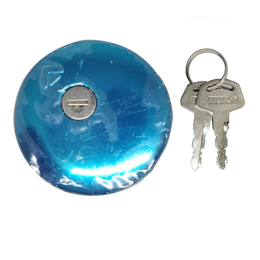 Fuel tank cap with keys for Suzuki Bolan / Ravi / Chamber and Suzuki Potohar 410
