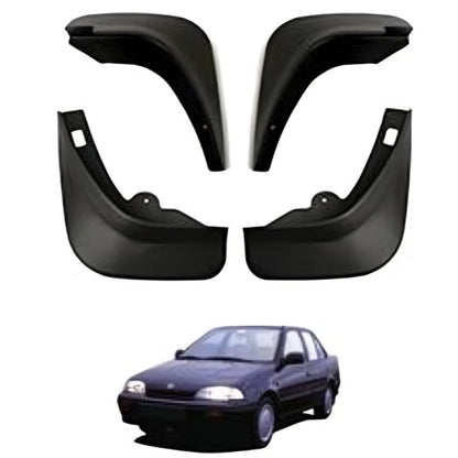 Mud Flaps / Splash Guards for Suzuki Margalla 4 Pcs set