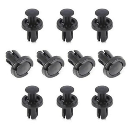 3 Leg Plastic Car Bumper Push Clips Rivet Retainer (Mezile clip 3 Leg) 20 Pieces