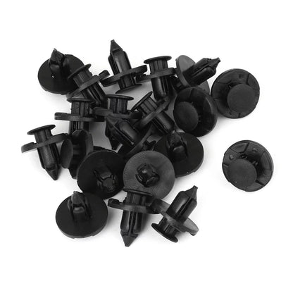 3 Leg Plastic Car Bumper Push Clips Rivet Retainer (Mezile clip 3 Leg) 20 Pieces