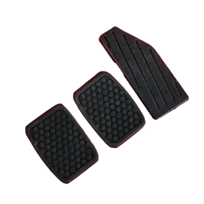 pedal rubber set for Suzuki cultus old models 3 pcs