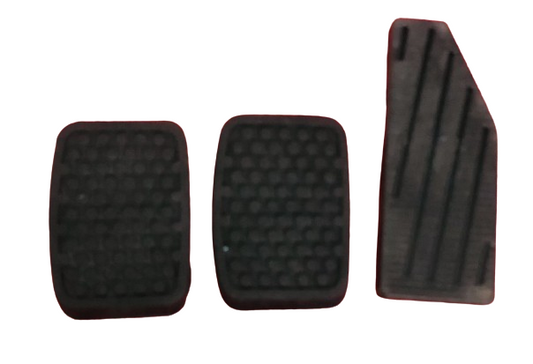 pedal rubber set for Suzuki cultus old models 3 pcs
