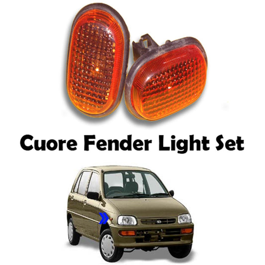 Fender indicator Light set for Daihatsu Cuore 2 pcs