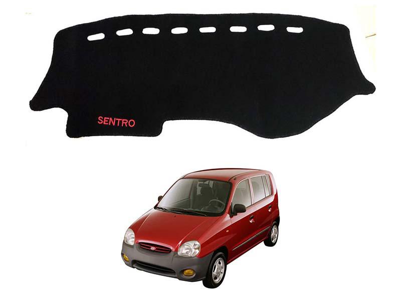 Car Dashboard Mats Heavy Fur Velvet / High Quality Dash Mat Carpets - Anti-Scratch | Washable | Velvet Material