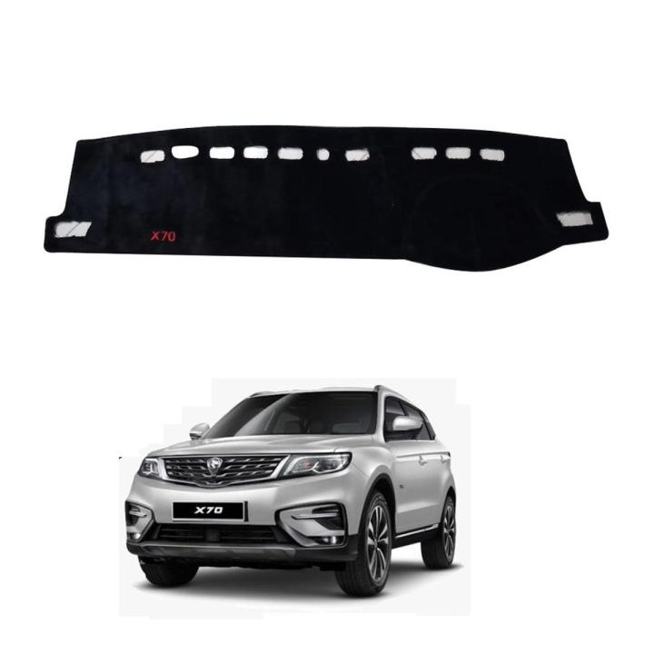 Car Dashboard Mats Heavy Fur Velvet / High Quality Dash Mat Carpets - Anti-Scratch | Washable | Velvet Material