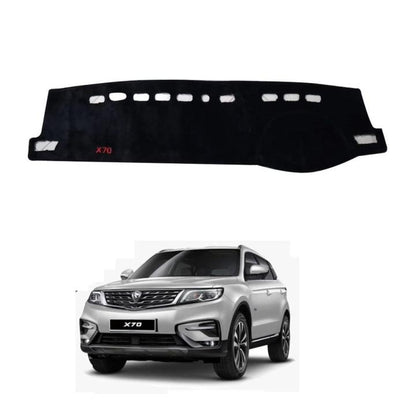 Car Dashboard Mats Heavy Fur Velvet / High Quality Dash Mat Carpets - Anti-Scratch | Washable | Velvet Material