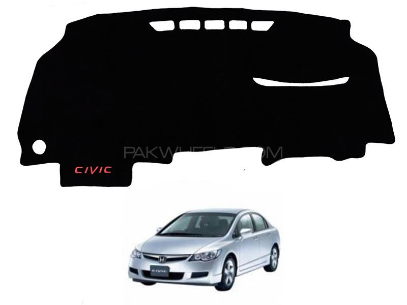 Car Dashboard Mats Heavy Fur Velvet / High Quality Dash Mat Carpets - Anti-Scratch | Washable | Velvet Material