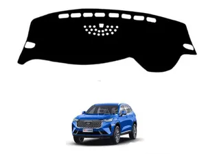 Car Dashboard Mats Heavy Fur Velvet / High Quality Dash Mat Carpets - Anti-Scratch | Washable | Velvet Material