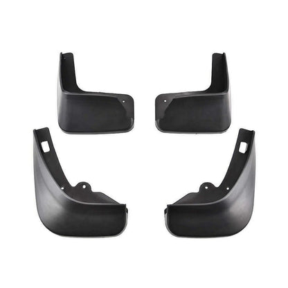 Mud Flaps / Splash Guards (Black) for Suzuki Mehran 4 Pcs Set