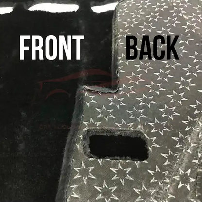 Car Dashboard Mats Heavy Fur Velvet / High Quality Dash Mat Carpets - Anti-Scratch | Washable | Velvet Material