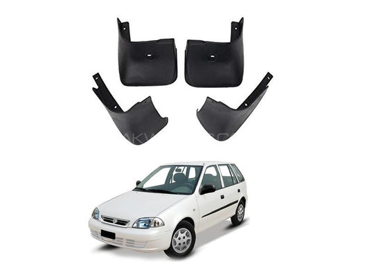 Mud Flap / splash guards Set for Suzuki Cultus (old models 2007-2016) 4 pcs