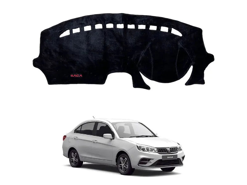 Car Dashboard Mats Heavy Fur Velvet / High Quality Dash Mat Carpets - Anti-Scratch | Washable | Velvet Material
