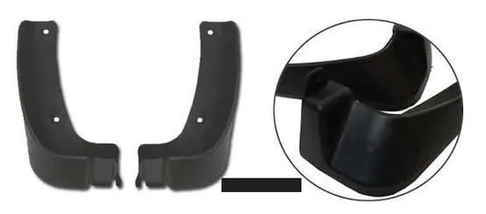 Mud Flaps / Splash Guards For Suzuki ALTO 660cc (New Shape) 2 Pcs Set