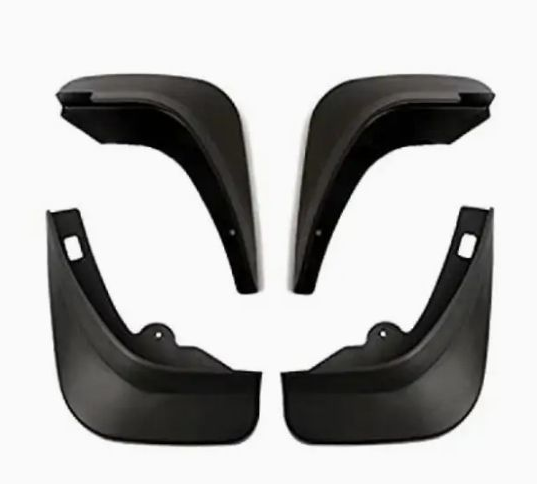 Mud Flaps / Splash Guards For Suzuki Alto 1000cc (Old Shape Models 2001-2015) 4 Pcs Set