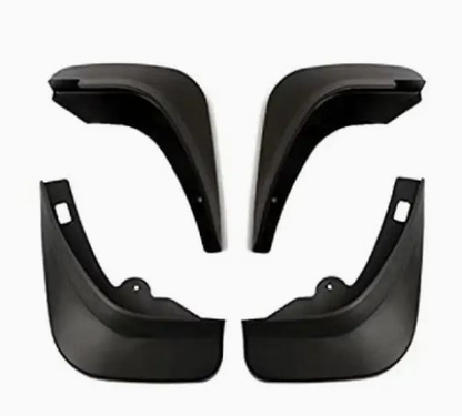 Mud Flaps / Splash Guards For Suzuki Alto 1000cc (Old Shape Models 2001-2015) 4 Pcs Set