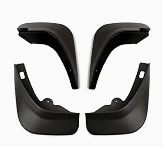 Mud Flaps / Splash Guards For Suzuki Alto 1000cc (Old Shape Models 2001-2015) 4 Pcs Set