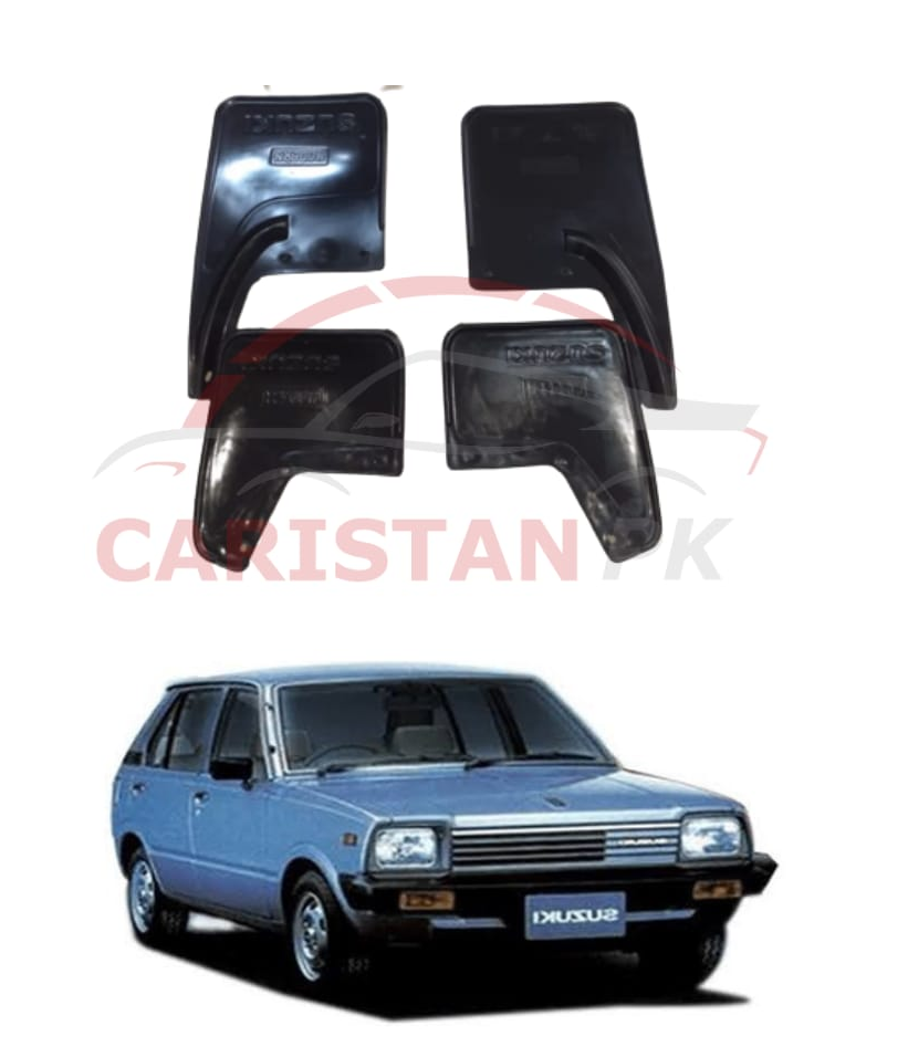 Mud Flaps / Splash Guards for Suzuki FX set of 4 Pcs