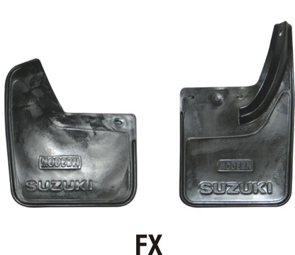 Mud Flaps / Splash Guards for Suzuki FX set of 4 Pcs