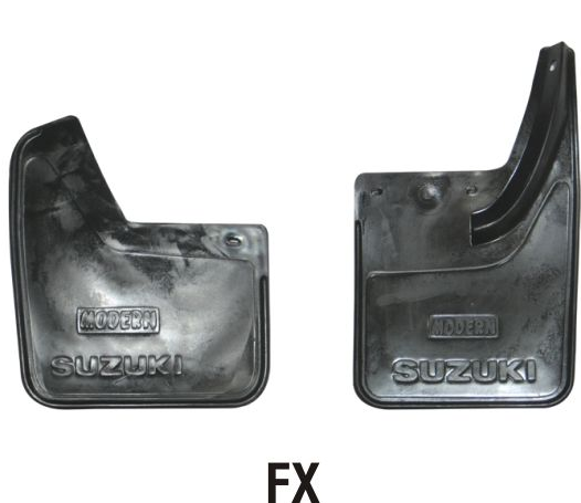 Mud Flaps / Splash Guards for Suzuki FX set of 4 Pcs