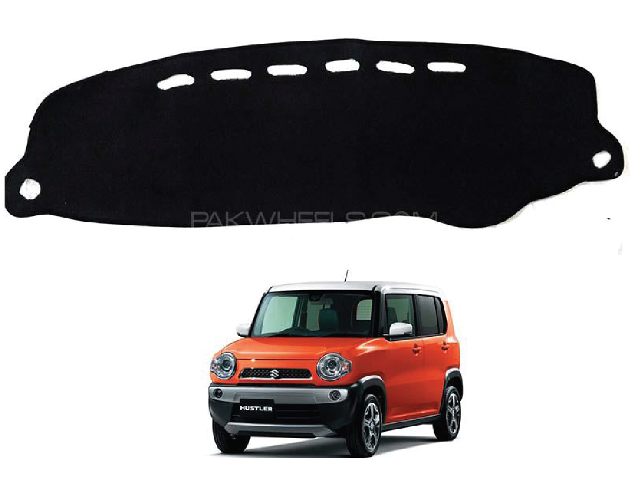 Car Dashboard Mats Heavy Fur Velvet / High Quality Dash Mat Carpets - Anti-Scratch | Washable | Velvet Material