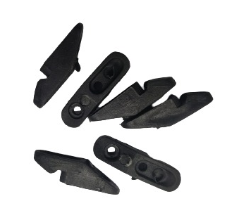 Bumper Clips for Suzuki Mehran Front or Rear 10 Pcs