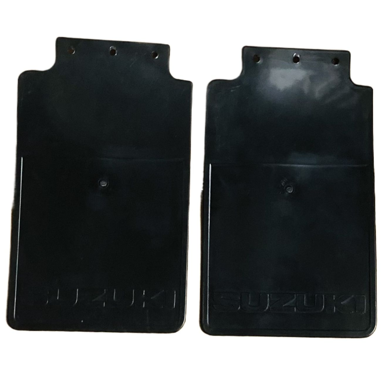 Mud Flaps / Splash Guards For Suzuki Potohar SJ410 (Black Color) 4 Pcs Set