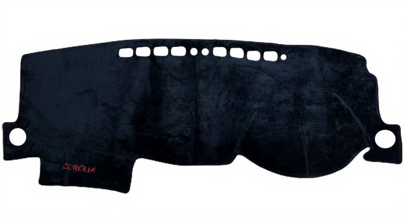 Car Dashboard Mats Heavy Fur Velvet / High Quality Dash Mat Carpets - Anti-Scratch | Washable | Velvet Material
