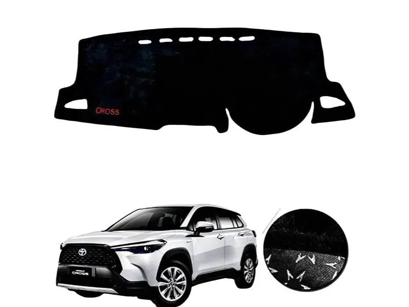 Car Dashboard Mats Heavy Fur Velvet / High Quality Dash Mat Carpets - Anti-Scratch | Washable | Velvet Material