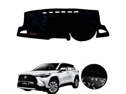 Car Dashboard Mats Heavy Fur Velvet / High Quality Dash Mat Carpets - Anti-Scratch | Washable | Velvet Material