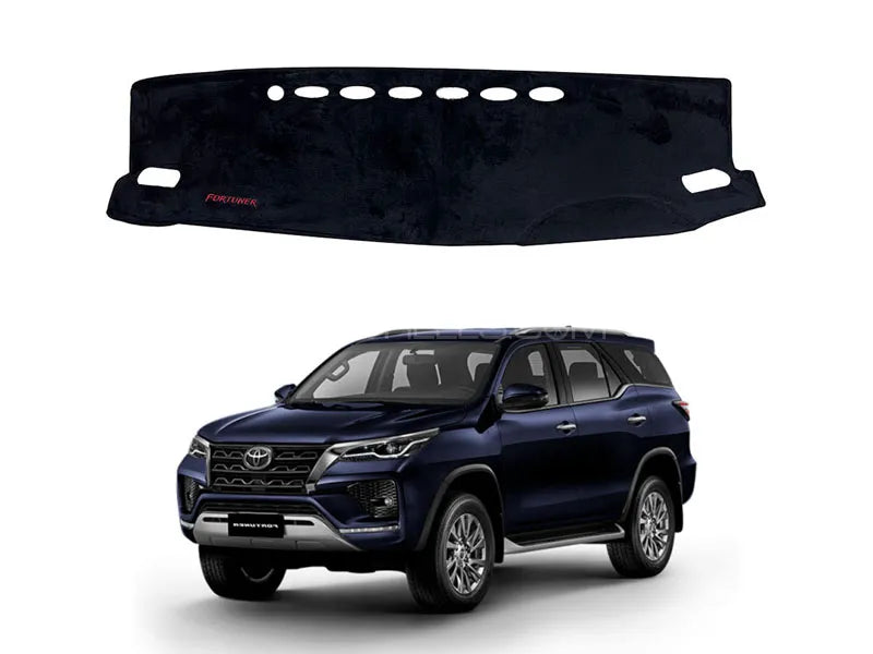 Car Dashboard Mats Heavy Fur Velvet / High Quality Dash Mat Carpets - Anti-Scratch | Washable | Velvet Material