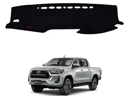 Car Dashboard Mats Heavy Fur Velvet / High Quality Dash Mat Carpets - Anti-Scratch | Washable | Velvet Material