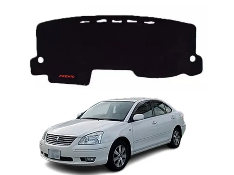 Car Dashboard Mats Heavy Fur Velvet / High Quality Dash Mat Carpets - Anti-Scratch | Washable | Velvet Material