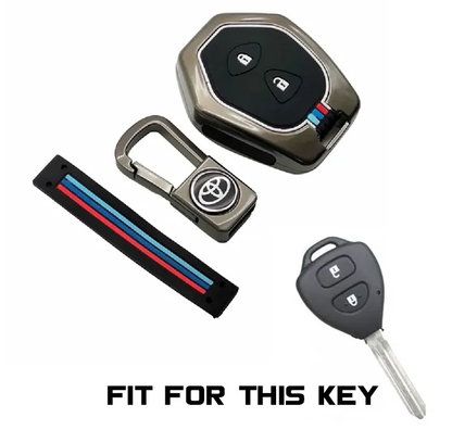 Luxury Fashionable BMW Style Metal Zinc Alloy Car Remote Key Cover – Premium Metal  Zinc Alloy Key Case Protector for Cars