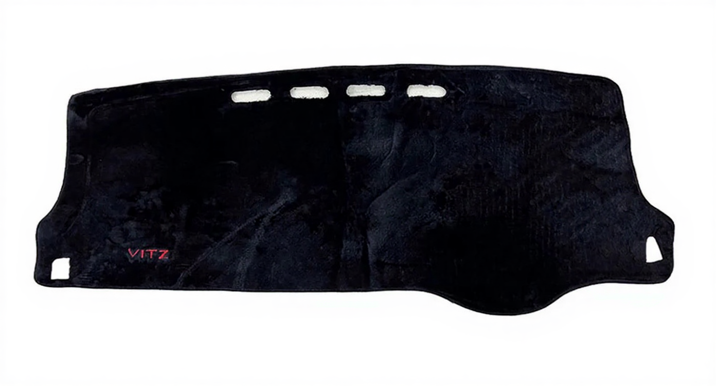 Car Dashboard Mats Heavy Fur Velvet / High Quality Dash Mat Carpets - Anti-Scratch | Washable | Velvet Material