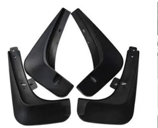 Mud Flaps / Splash Guards For Toyota Yaris 2020-2022 Black  Set of 4 Pcs